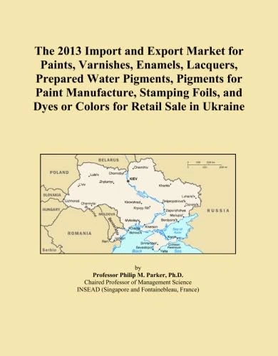 The 2013 Import and Export Market for Paints, Varnishes, Enamels, Lacquers, Prepared Water Pigments, Pigments for Paint Manufacture, Stamping Foils, and Dyes or Colors for Retail Sale in Ukraine