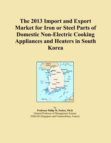 The 2013 Import and Export Market for Iron or Steel Parts of Domestic Non-Electric Cooking Appliances and Heaters in South Korea