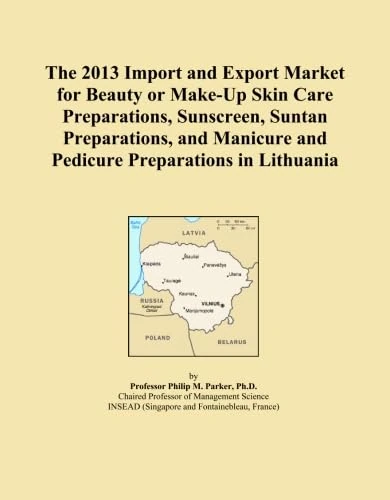 The 2013 Import and Export Market for Beauty or Make-Up Skin Care Preparations, Sunscreen, Suntan Preparations, and Manicure and Pedicure Preparations in Lithuania