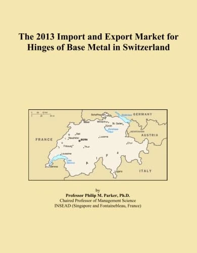 The 2013 Import and Export Market for Hinges of Base Metal in Switzerland