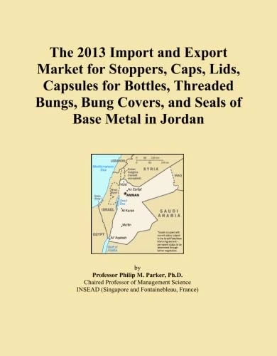 The 2013 Import and Export Market for Stoppers, Caps, Lids, Capsules for Bottles, Threaded Bungs, Bung Covers, and Seals of Base Metal in Jordan