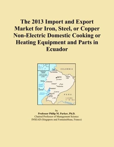 The 2013 Import and Export Market for Iron, Steel, or Copper Non-Electric Domestic Cooking or Heating Equipment and Parts in Ecuador