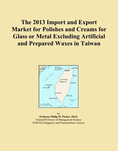 The 2013 Import and Export Market for Polishes and Creams for Glass or Metal Excluding Artificial and Prepared Waxes in Taiwan