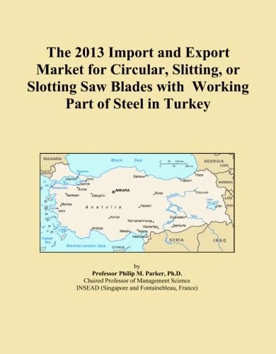 2013 Import and Export Market: Saw Blades in Turkey - ICON Group
