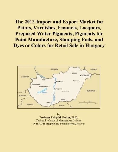 The 2013 Import and Export Market for Paints, Varnishes, Enamels, Lacquers, Prepared Water Pigments, Pigments for Paint Manufacture, Stamping Foils, and Dyes or Colors for Retail Sale in Hungary