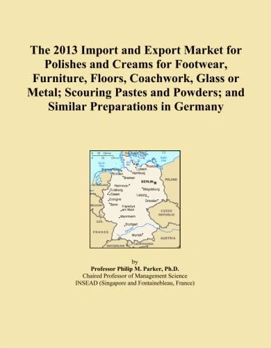 The 2013 Import and Export Market for Polishes and Creams for Footwear, Furniture, Floors, Coachwork, Glass or Metal; Scouring Pastes and Powders; and Similar Preparations in Germany