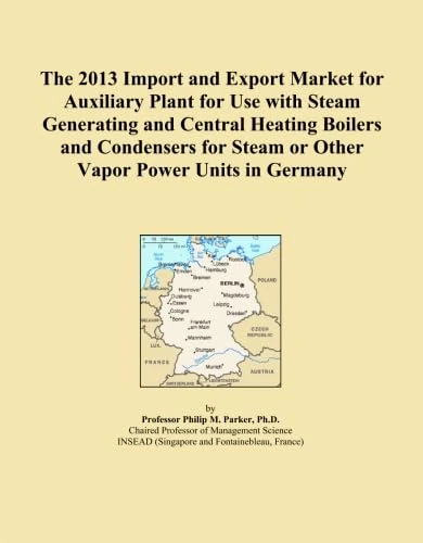 The 2013 Import and Export Market for Auxiliary Plant for Use with Steam Generating and Central Heating Boilers and Condensers for Steam or Other Vapor Power Units in Germany