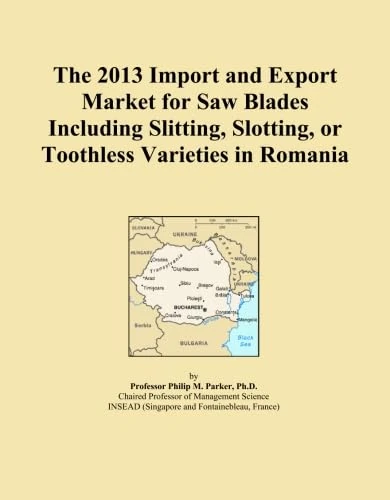 The 2013 Import and Export Market for Saw Blades Including Slitting, Slotting, or Toothless Varieties in Romania