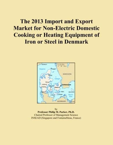 The 2013 Import and Export Market for Non-Electric Domestic Cooking or Heating Equipment of Iron or Steel in Denmark