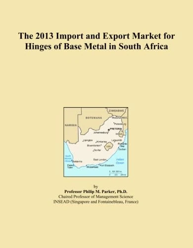 The 2013 Import and Export Market for Hinges of Base Metal in South Africa