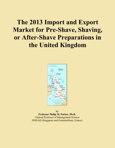 The 2013 Import and Export Market for Pre-Shave, Shaving, or After-Shave Preparations in the United Kingdom