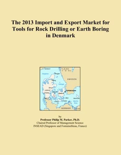 The 2013 Import and Export Market for Tools for Rock Drilling or Earth Boring in Denmark