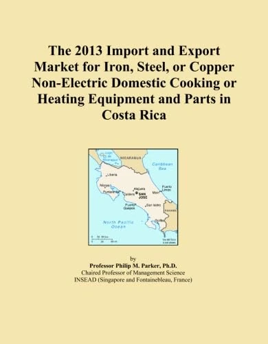 The 2013 Import and Export Market for Iron, Steel, or Copper Non-Electric Domestic Cooking or Heating Equipment and Parts in Costa Rica