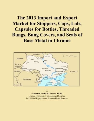 The 2013 Import and Export Market for Stoppers, Caps, Lids, Capsules for Bottles, Threaded Bungs, Bung Covers, and Seals of Base Metal in Ukraine