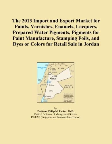 The 2013 Import and Export Market for Paints, Varnishes, Enamels, Lacquers, Prepared Water Pigments, Pigments for Paint Manufacture, Stamping Foils, and Dyes or Colors for Retail Sale in Jordan