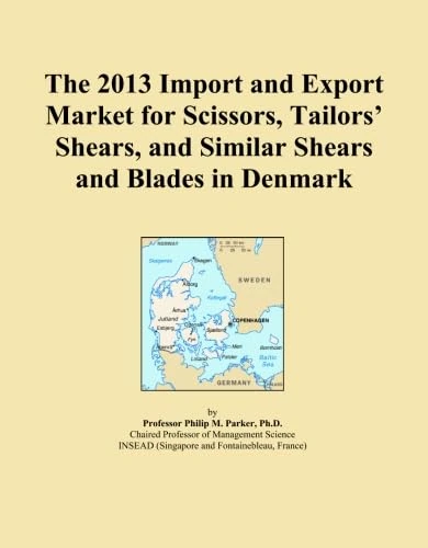 The 2013 Import and Export Market for Scissors, Tailors' Shears, and Similar Shears and Blades in Denmark