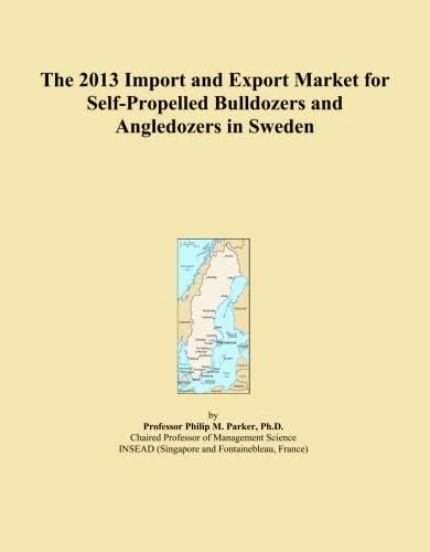The 2013 Import and Export Market for Self-Propelled Bulldozers and Angledozers in Sweden