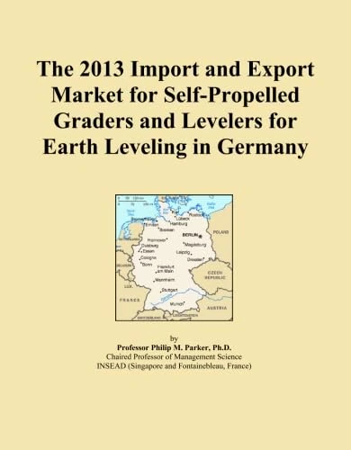 The 2013 Import and Export Market for Self-Propelled Graders and Levelers for Earth Leveling in Germany