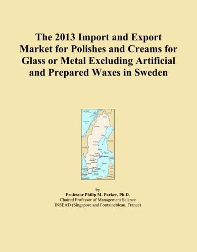 The 2013 Import and Export Market for Polishes and Creams for Glass or Metal Excluding Artificial and Prepared Waxes in Sweden