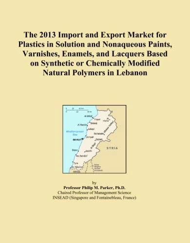 The 2013 Import and Export Market for Plastics in Solution and Nonaqueous Paints, Varnishes, Enamels, and Lacquers Based on Synthetic or Chemically Modified Natural Polymers in Lebanon