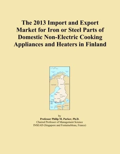 The 2013 Import and Export Market for Iron or Steel Parts of Domestic Non-Electric Cooking Appliances and Heaters in Finland