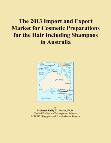 The 2013 Import and Export Market for Cosmetic Preparations for the Hair Including Shampoos in Australia