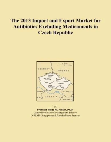 The 2013 Import and Export Market for Antibiotics Excluding Medicaments in Czech Republic