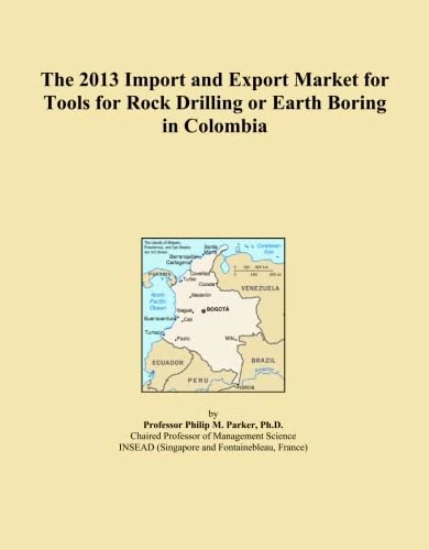 The 2013 Import and Export Market for Tools for Rock Drilling or Earth Boring in Colombia