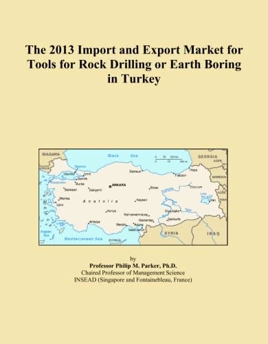 The 2013 Import and Export Market for Tools for Rock Drilling or Earth Boring in Turkey
