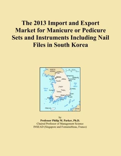The 2013 Import and Export Market for Manicure or Pedicure Sets and Instruments Including Nail Files in South Korea