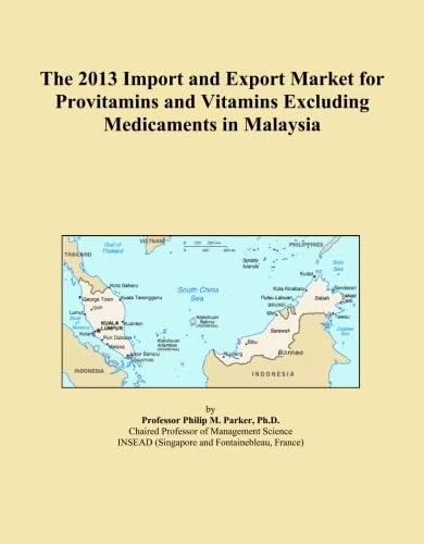 The 2013 Import and Export Market for Provitamins and Vitamins Excluding Medicaments in Malaysia
