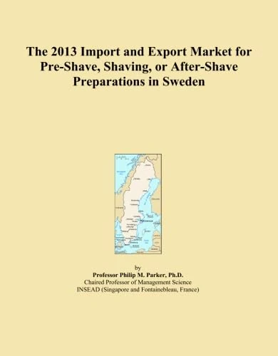 The 2013 Import and Export Market for Pre-Shave, Shaving, or After-Shave Preparations in Sweden