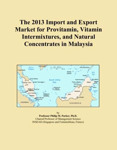 The 2013 Import and Export Market for Provitamin, Vitamin Intermixtures, and Natural Concentrates in Malaysia