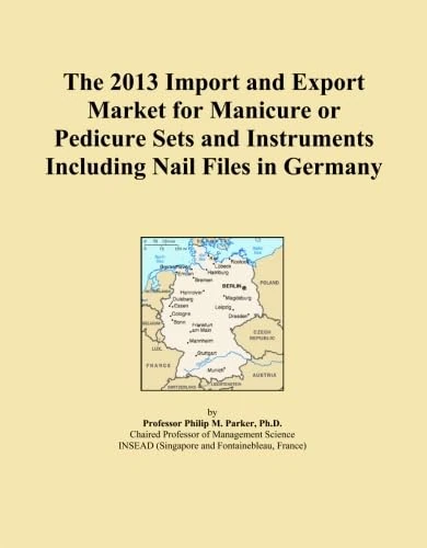 The 2013 Import and Export Market for Manicure or Pedicure Sets and Instruments Including Nail Files in Germany