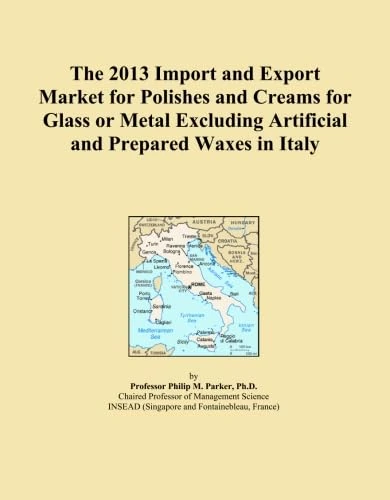The 2013 Import and Export Market for Polishes and Creams for Glass or Metal Excluding Artificial and Prepared Waxes in Italy