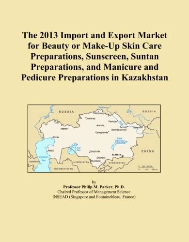 The 2013 Import and Export Market for Beauty or Make-Up Skin Care Preparations, Sunscreen, Suntan Preparations, and Manicure and Pedicure Preparations in Kazakhstan
