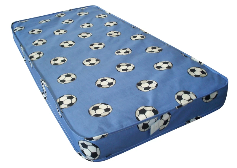 Kidsaw Football Single Mattress (Blue) - Image 1
