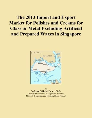 The 2013 Import and Export Market for Polishes and Creams for Glass or Metal Excluding Artificial and Prepared Waxes in Singapore
