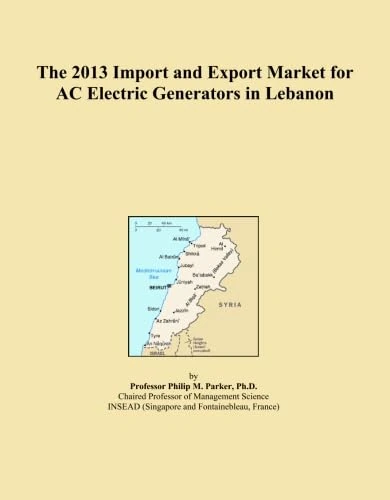 The 2013 Import and Export Market for AC Electric Generators in Lebanon