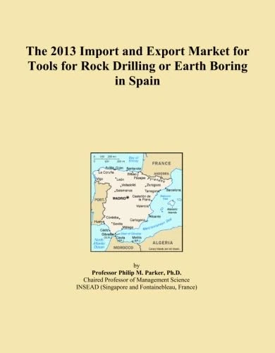 The 2013 Import and Export Market for Tools for Rock Drilling or Earth Boring in Spain