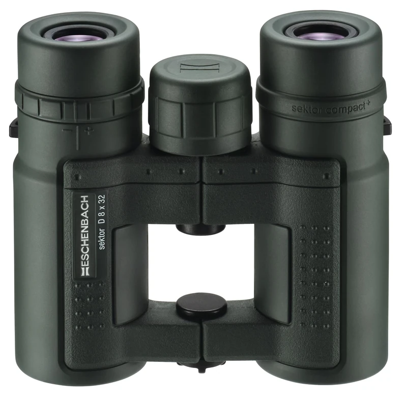 Eschenbach OPTIK sektor D 8x32 compact+ binoculars, Dark green
