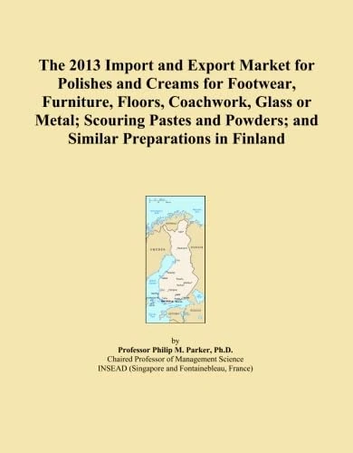 The 2013 Import and Export Market for Polishes and Creams for Footwear, Furniture, Floors, Coachwork, Glass or Metal; Scouring Pastes and Powders; and Similar Preparations in Finland