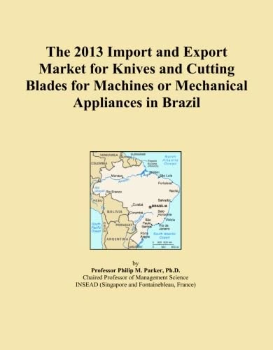 The 2013 Import and Export Market for Knives and Cutting Blades for Machines or Mechanical Appliances in Brazil
