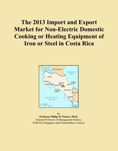 The 2013 Import and Export Market for Non-Electric Domestic Cooking or Heating Equipment of Iron or Steel in Costa Rica