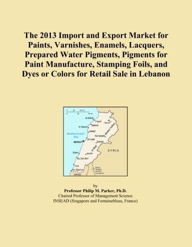 The 2013 Import and Export Market for Paints, Varnishes, Enamels, Lacquers, Prepared Water Pigments, Pigments for Paint Manufacture, Stamping Foils, and Dyes or Colors for Retail Sale in Lebanon