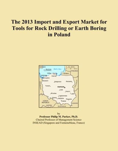 The 2013 Import and Export Market for Tools for Rock Drilling or Earth Boring in Poland