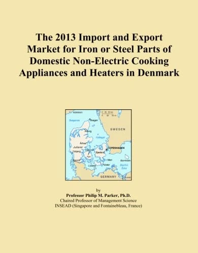 The 2013 Import and Export Market for Iron or Steel Parts of Domestic Non-Electric Cooking Appliances and Heaters in Denmark