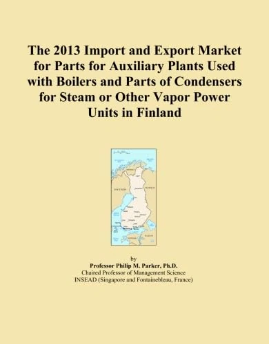 The 2013 Import and Export Market for Parts for Auxiliary Plants Used with Boilers and Parts of Condensers for Steam or Other Vapor Power Units in Finland