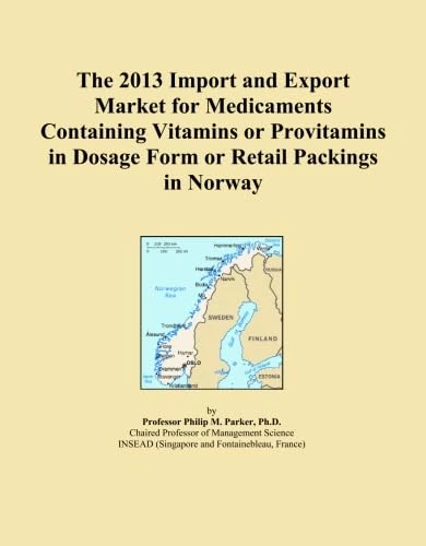 The 2013 Import and Export Market for Medicaments Containing Vitamins or Provitamins in Dosage Form or Retail Packings in Norway