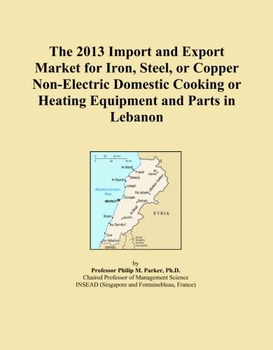 The 2013 Import and Export Market for Iron, Steel, or Copper Non-Electric Domestic Cooking or Heating Equipment and Parts in Lebanon
